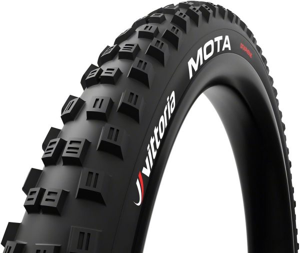 Vittoria Mota Tire - 29 x 2.4 Tubeless 2PLY Folding Black Enduro 4C G2.0 For Sale