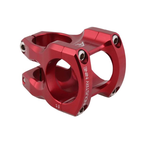 Industry Nine A318 Stem - 31.8mm Clamp - 30mm Length - Red Cheap