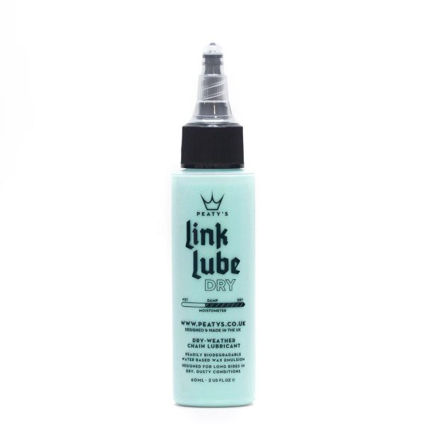 Peatys LinkLube Dry Conditions Chain Lube - 60ml Bottle Fashion