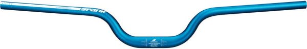 Spank SPOON 800 SkyScraper Handlebar - 31.8mm Clamp 75mm Rise Blue For Discount