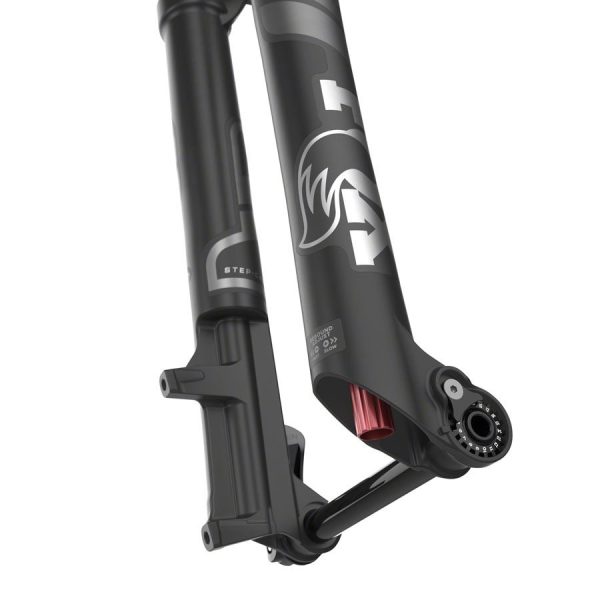 FOX 32 Step-Cast Performance Suspension Fork - 27.5  - 100mm - 15QRx110mm - 44mm Offset - Matte Black - GRIP 3-Position Online Sale - Image 4