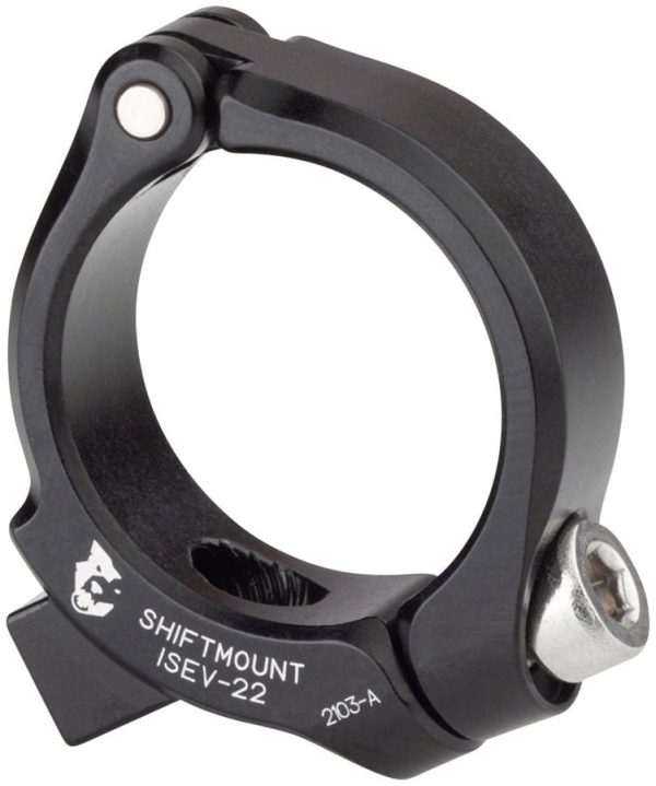 Wolf Tooth ShiftMount Clamp- I-SPEC EV Shifter to 22.2mm Handlebar Clamp Online now