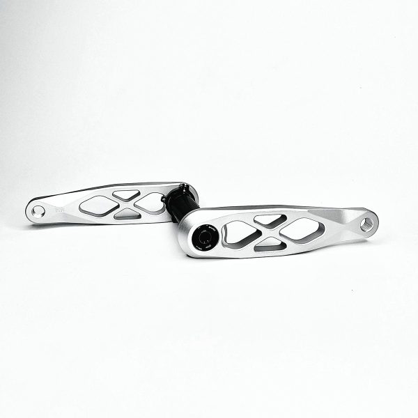 5Dev R-Spec Trail Enduro Cranks - 170mm   DUB Spindle - Silver Discount