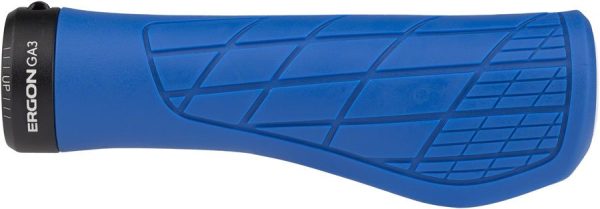 Ergon GA3 Grips - Midsummer Blue Lock-On Large Online now - Image 2