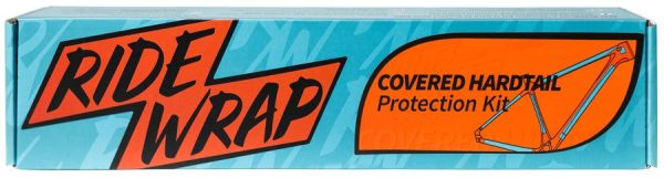 RideWrap Covered Hardtail MTB Frame Protection Kit - Gloss For Discount