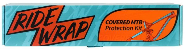 RideWrap Covered Dual Suspension MTB Frame Protection Kit - Matte Discount