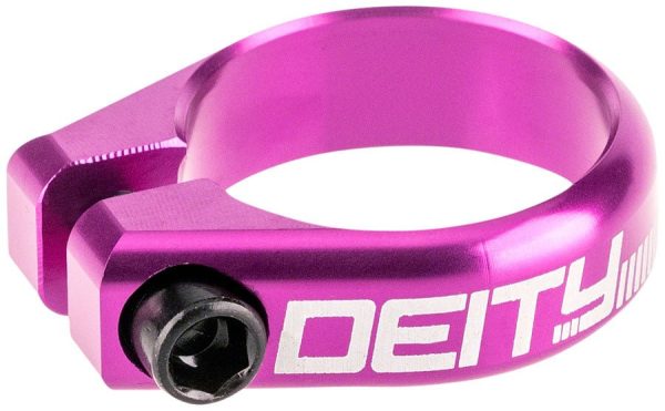 Deity Circuit Seatpost Clamp - 34.9mm - Purple Online