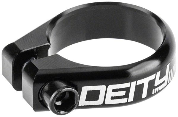 Deity Circuit Seatpost Clamp - 34.9mm - Black Discount