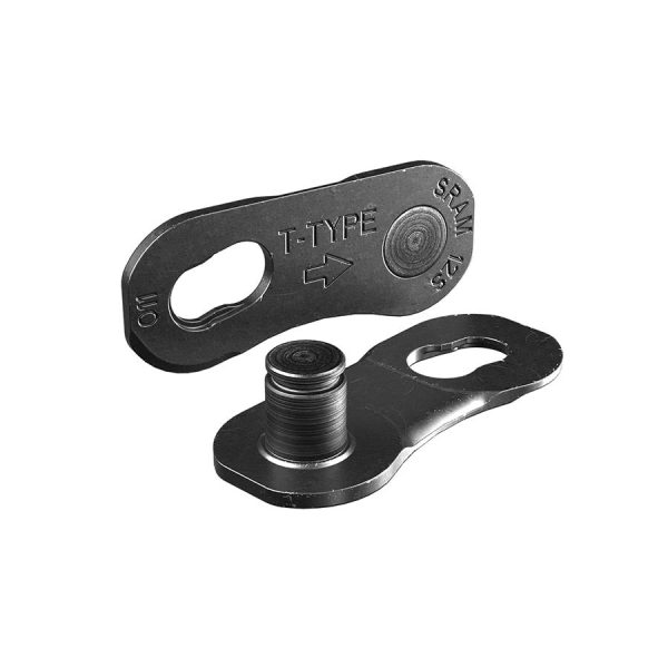 SRAM Eagle T-Type PowerLock Flattop Connector Link - 12-Speed, For Eagle T-Type Flattop Chain Only, Black Cheap