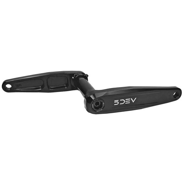 5DEV Cam Zink Signature DH Freeride Cranks - DUB Spindle - 165mm Length - Black Sale