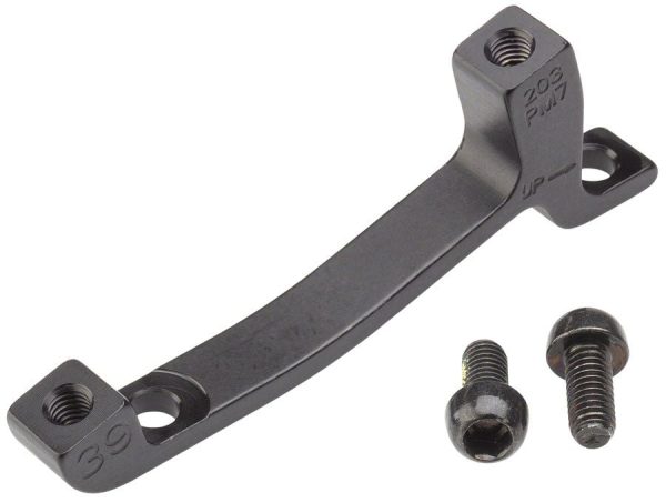 Hayes Brake Adaptor - Post Mount 180mm to 203mm (+23mm) Supply