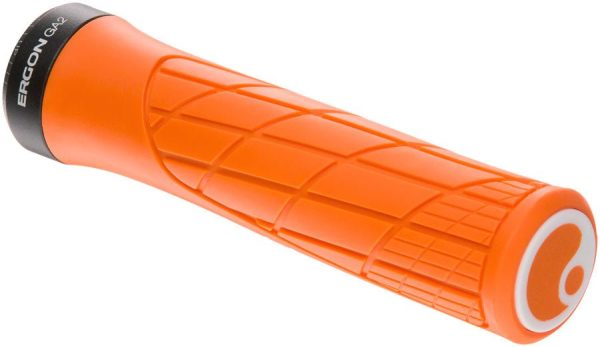 Ergon GA2 Grips - Juicy Orange Lock-On For Cheap