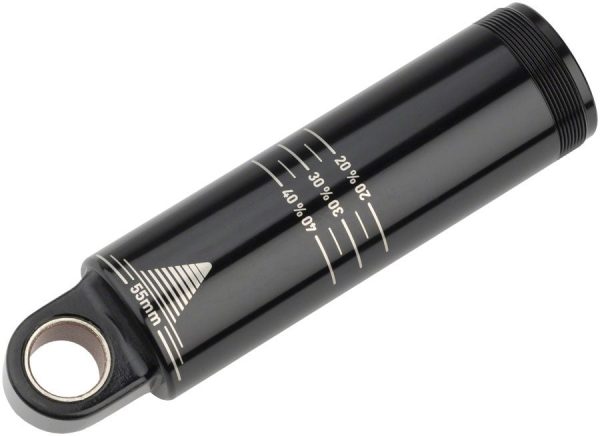 RockShox Rear Shock Damper Body - Super Deluxe C1+ (2023+) - Standard Eyelet - 55mm Stroke - w  Hydraulic Bottom Out For Cheap