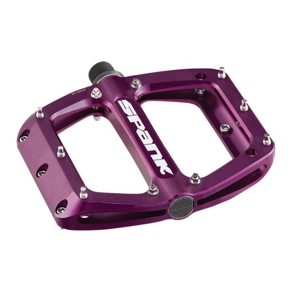 Spank Spoon 110 Platform Pedals - Purple Sale
