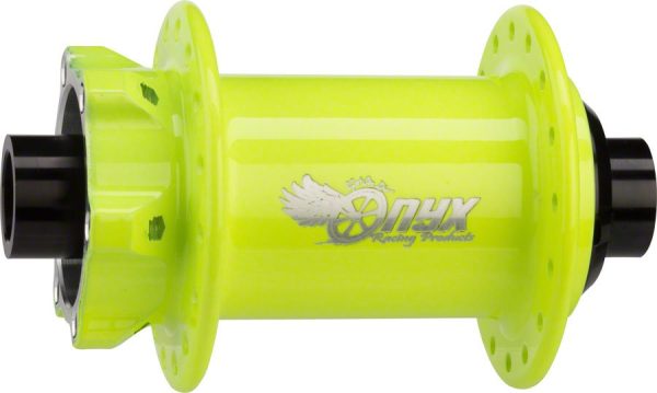 Onyx MTB Front Hub - 15 x 110mm Boost 6-Bolt Fluorescent Yellow For Cheap