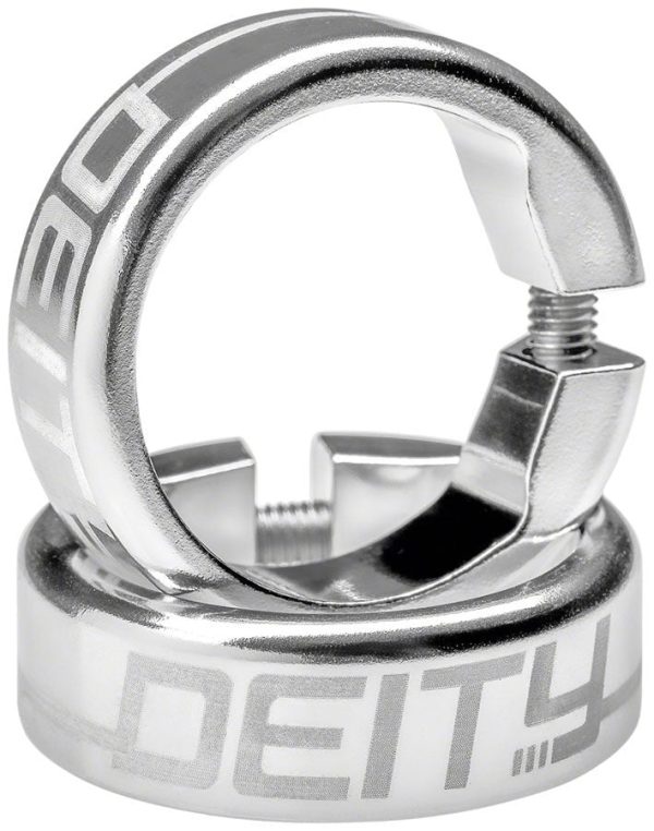 DEITY Grip Clamps - Silver Supply