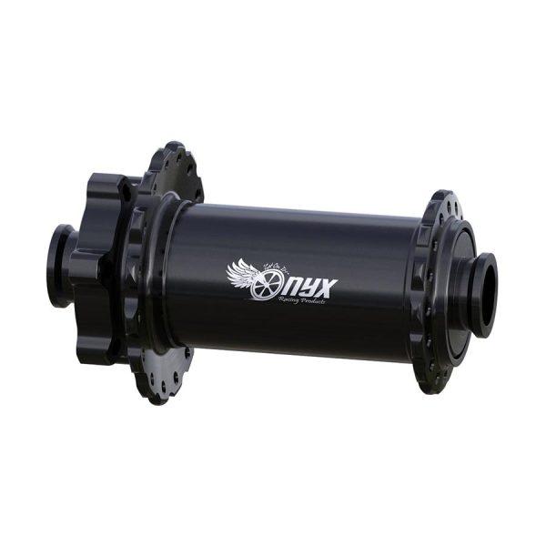 Onyx Racing Products Vesper MTB Boost Front Hub - 28H - 15x110mm - Black Supply