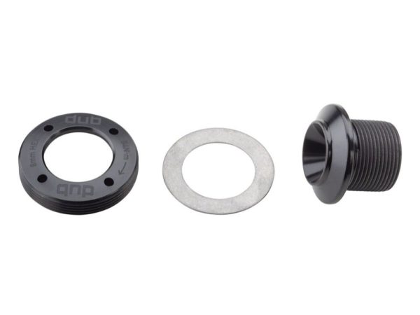 SRAM DUB Crank Arm Bolt Kit - M18 M30, Self-Extracting, For SRAM Truvativ, Black Stealth Sale