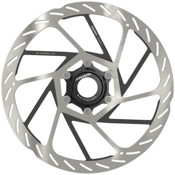 SRAM HS2 Disc Brake Rotor - Rounded - Center Lock - 220mm on Sale